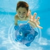 Swim Way 3.25" Battery Operated Submergency Under Water Swimming Pool Waterproof Toy - Blue