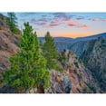 thumbnail image 3 of Fitzharris, Tim 18x15 Black Modern Framed Museum Art Print Titled - Tomichi Point-Black Canyon of the Gunnison National Park-Colorado, 3 of 5