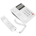 thumbnail image 4 of Landline Phones,KXT8001CID Corded Phone Classical Corded Telephone Telephone Rugged and Tough, 4 of 9