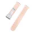 thumbnail image 2 of Yajisi Watch Band Quick Release Rubber Lightweight Stylish Breathable Strap for Galaxy Fit3 Roseate (6.69 inches / 17 cm), 2 of 9