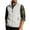 Z-White, variant on Kctiaxy Black Mens Vest Outerwear Causal Sleeveless Standing Collar Vest Thin Solid Color Quickly Dry Outdoor Zipper Lightweight Work Cargo Vest Jacket with Multiple Pockets