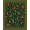 Green, Pattern 1, variant on ODIKA 2x3 Machine Washable Non-Slip Area Rug, North Pole Lavatory Accessory Nutcracker Sleigh Ornament High Traffic Rug, Green, 735849