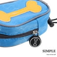 thumbnail image 3 of KONTONTY Dog Waste Bag Dispenser Zipper Pouch in Assorted Colors with 8 Rolls Included, 3 of 6