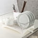 thumbnail image 3 of 1 Set plato secador de secado acero inoxidable utensilio cubiertos de cubiertos cocina plato de cocina, 3 of 5