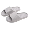 thumbnail image 3 of ibiyuan House Slippers for Men Archies Slides Womens Non Open Toe Womens Dressy Sandals Cute Summer Shoes for Men for Beach, 3 of 8