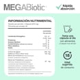 thumbnail image 3 of Suplemento Alimenticio Megabiotic Probióticos 60 Billones y 11 Cepas Inulina de Agave y Aloe Vera 30 Cápsulas MEGABIOTIC Probióticos 60 Billones 11 Cepas, 3 of 7
