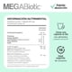 thumbnail image 3 of Suplemento Alimenticio Megabiotic Probióticos 60 Billones y 11 Cepas Inulina de Agave y Aloe Vera 30 Cápsulas MEGABIOTIC Probióticos 60 Billones 11 Cepas, 3 of 7