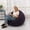 Navy, variant on Inflatable Floating Lounger Sofa for Pool Lake and Beach Comfortable Relaxation Chair