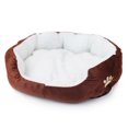 thumbnail image 1 of Rectangle Dog Beds Small Washable (50cm*40cm) - Super Soft Dog Bed Cat Bed, Fluffy Plush Puppy Bed, 1 of 1