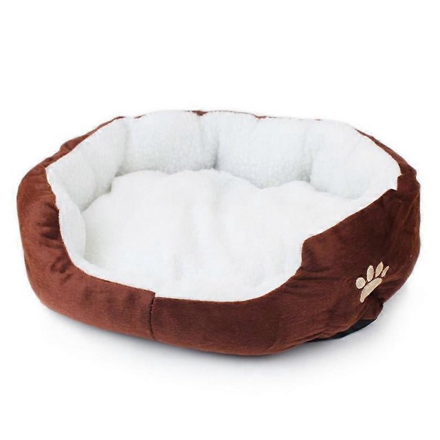 Rectangle Dog Beds Small Washable (50cm*40cm) - Super Soft Dog Bed Cat Bed, Fluffy Plush Puppy Bed