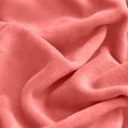 thumbnail image 4 of QTOCIO Soft Fuzzy Warm Fuzzy Blankets Couch Fleece Blankets Bed Cozy Machine Washable Thick Comfy, Red, 150x200cm/59x78.74in, 4 of 7