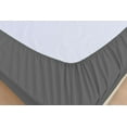 thumbnail image 6 of Home Goods Luxury Bamboo Sheet Set Soft Hypoallergenic Deep Pocket 4 Pc Set, 6 of 12