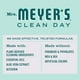 thumbnail image 3 of Jabón líquido para platos Mrs. MEYER'S CLEAN DAY, biodegradable, 480 ml x 3, 3 of 6