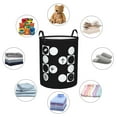 thumbnail image 5 of ZICANCN Memorial Farewell Laundry Basket Organizer, Dirty Clothes Hamper for Bathroom Kids Girls Boys Laundry Hamper Small, 5 of 7