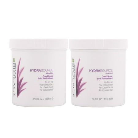 Biolage by Matrix Hydrasource Rinser Jar - 37oz Pack of 2