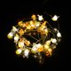 thumbnail image 4 of Tres pilas AAA preparadas por usted mismo [conejito+rábano-5arroz50lámpara3Caja de batería]Cadena de luces decorativas de Pascua con forma de zanahoria y conejoCaja de batería de 3DEgg Lámpara de alam, 4 of 14