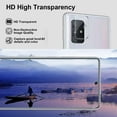 thumbnail image 7 of SINBEE Galaxy A71 Screen Protector +Camera Lens Protector, (3+3 Pack) HD Tempered Glass Film Compatible for Samsung 4G/5G/5G UW,9H Hardness, Bubble Free, Scratch Resistant, Easy Installation, 7 of 7