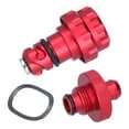thumbnail image 2 of Oil Drain Screw, Corrosion Resistance Magnetic Oil Drain  Replacement For  F150 Lariat 2015+ For Car Engine Black,Red,Blue, 2 of 8