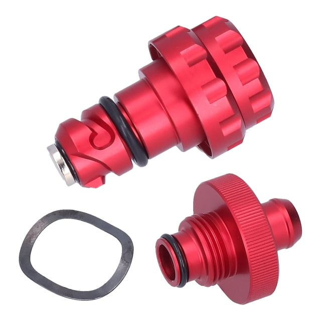 Engine Oil Drain Plug, Automotive Replacement Engine Oil Drain Plugs, Oil Drain Plug Assembly With End Aluminium Alloy Replacement For F150 2015+