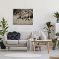 thumbnail image 2 of Stupell Industries Galloping Horse Herd Trotting Wild Animal Photography Photograph Gallery Wrapped Canvas Print Wall Art, Design by Lisa Dearing, 2 of 7