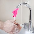 thumbnail image 3 of ACDANC 2026 New Silicone Faucet Extender Faucet Cover for Kids Baby Children for Bathroom,Sink,Hand Washing,Nursery,Home Pink, 3 of 7