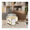 thumbnail image 4 of Vela aromática Scentworx HS Homeworx Golden Vanilla 3 pabilos, 4 of 4