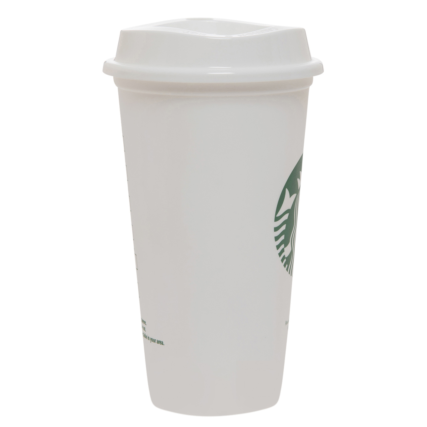 Starbucks 16oz Reusable Cups 5-Pack White - image 3 of 7