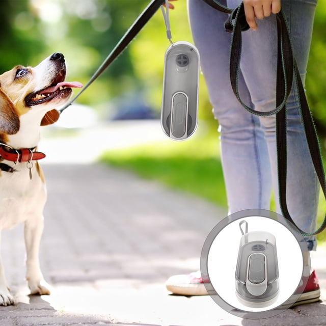 BEADCEST Accesorio Para Perro Botella Plegable Color Resistente Para Caminatas Y Excursiones