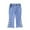 Light Blue6, variant on Cethrio Flare Jeans for Girl 2026, School Elastic Waist Spring Stretchy Denim Pants Light Blue Size 6