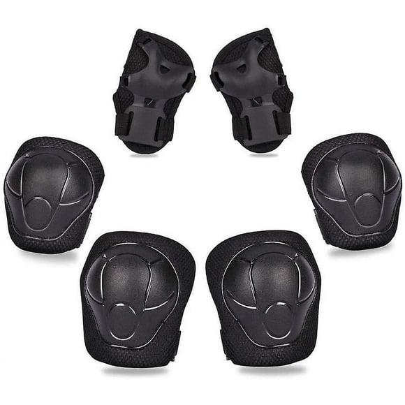 Kids Knee And Elbow Pads With Wrist Guards