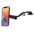 thumbnail image 1 of MightyMount - Phone Holder for Car Dashboard or Windshield, Black, 1 of 5