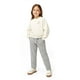 thumbnail image 1 of Pantalon jogger afelpado para niña / Kids 992501 (Gris) gris G, 1 of 5