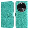 thumbnail image 5 of Funda tipo cartera GANGXUN para OPPO Find X6 , diseño girasol, cuero PU, soporte, cierre magnético, tarjetero, 5 of 5