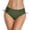 Green, variant on Laipiong Women Bikini Swim Shorts Bottoms High Waisted Drawstring Side Tie Adjustable Bathing Suits Stretchy Quick Dry UPF 50 Swimwear