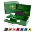 thumbnail image 1 of Caja de almacenamiento HASHSTASH OG Large Bamboo con cerradura y accesorios, 1 of 8