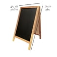 thumbnail image 4 of LETRERO PIZARRON DOBLE VISTA PARA GIS CALLI DECORACION, 4 of 4