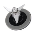 thumbnail image 1 of Lame de Mixeur et Joint de Remplacement pour Cuisinart CB-18BKSS CBT-500FP, 1 of 8