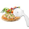 thumbnail image 4 of QualitChoice Wheel Pizza Slicer Stainless Steel Pastry Roller Tool, 4 of 6
