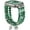 Green, variant on Bracelet Beaded Bands for Women Compatible with Apple Watch 38/40/41/42mm(Series 10), Fashion Boho Elastic Stretch Crystal Strap for iWatch Series 10/9/8/7/6/5/4/3/2/1/SE/Ultra, Black