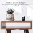 thumbnail image 1 of Air Quality Monitor CO2 Detector 3 in 1 Accurate Tester for CO2 Temperature Humidity NDIR Sensor Carbon Dioxide Meter Concentration Tester with Alarm, 1 of 5