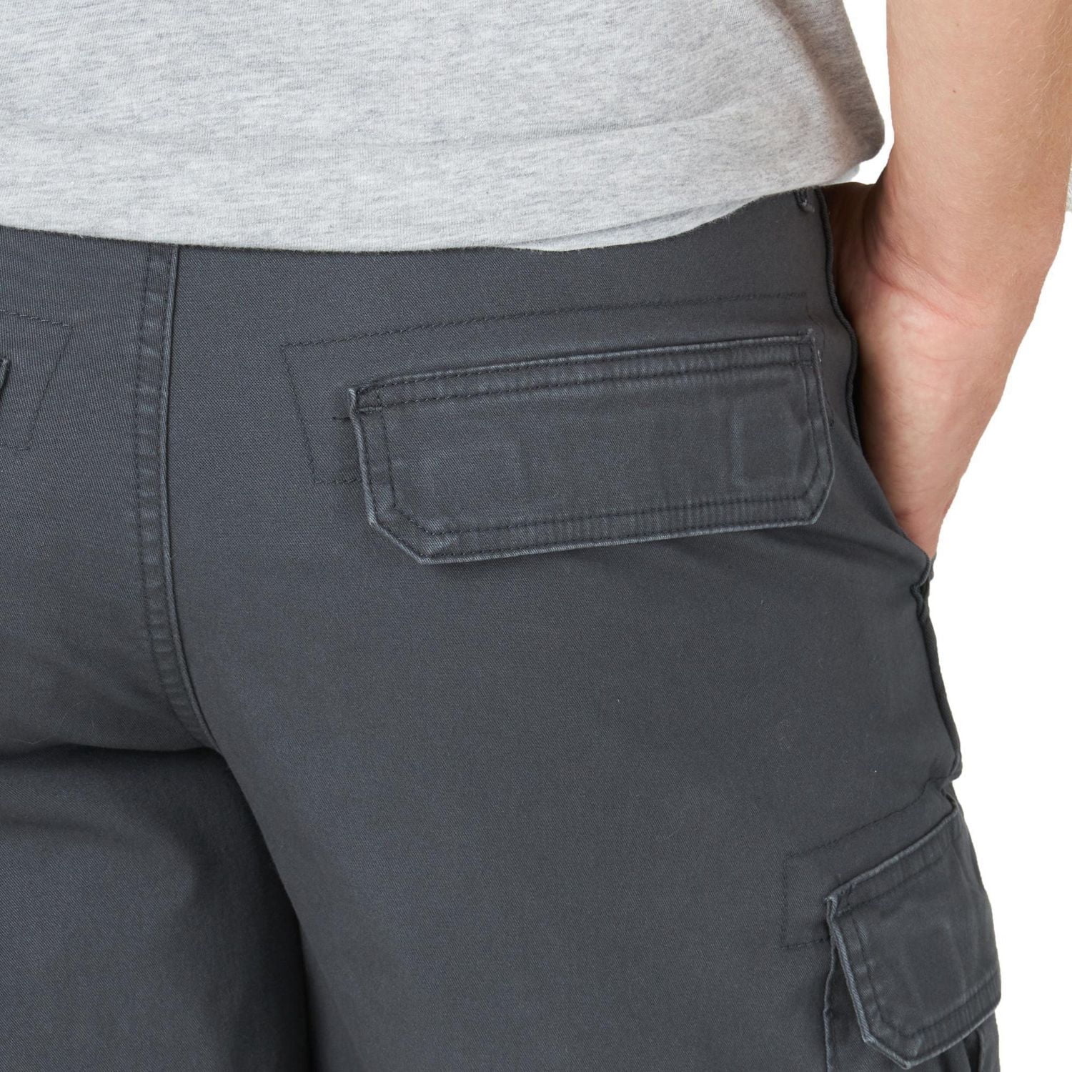 Wrangler Short Cargo en Sergé Pour Homme