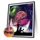thumbnail image 2 of Cuadros Decorativos 5D DIY Diamond Painting Planet People Full Square Drill Mosaic Art (F153) Tmvgtek embutido en tela, 2 of 9