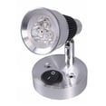 thumbnail image 2 of AURORA TRADE Book Light White, Reading Light Silver Color Warm White Light 10-30V High Brightness LED Spot Lamp for Boat, 2 of 8