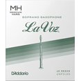 thumbnail image 1 of La Voz Soprano Sax Reeds, Strength Medium Strength Hard, 10-pack, 1 of 1