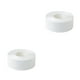thumbnail image 1 of Toystoory 2 uds cinta adhesiva de PVC duradero 1 rollo cocina baño pared sellado cinta Gadgets impermeable a prueba de moho 3,2 m x 3,8 blanco 2piezas, 1 of 6