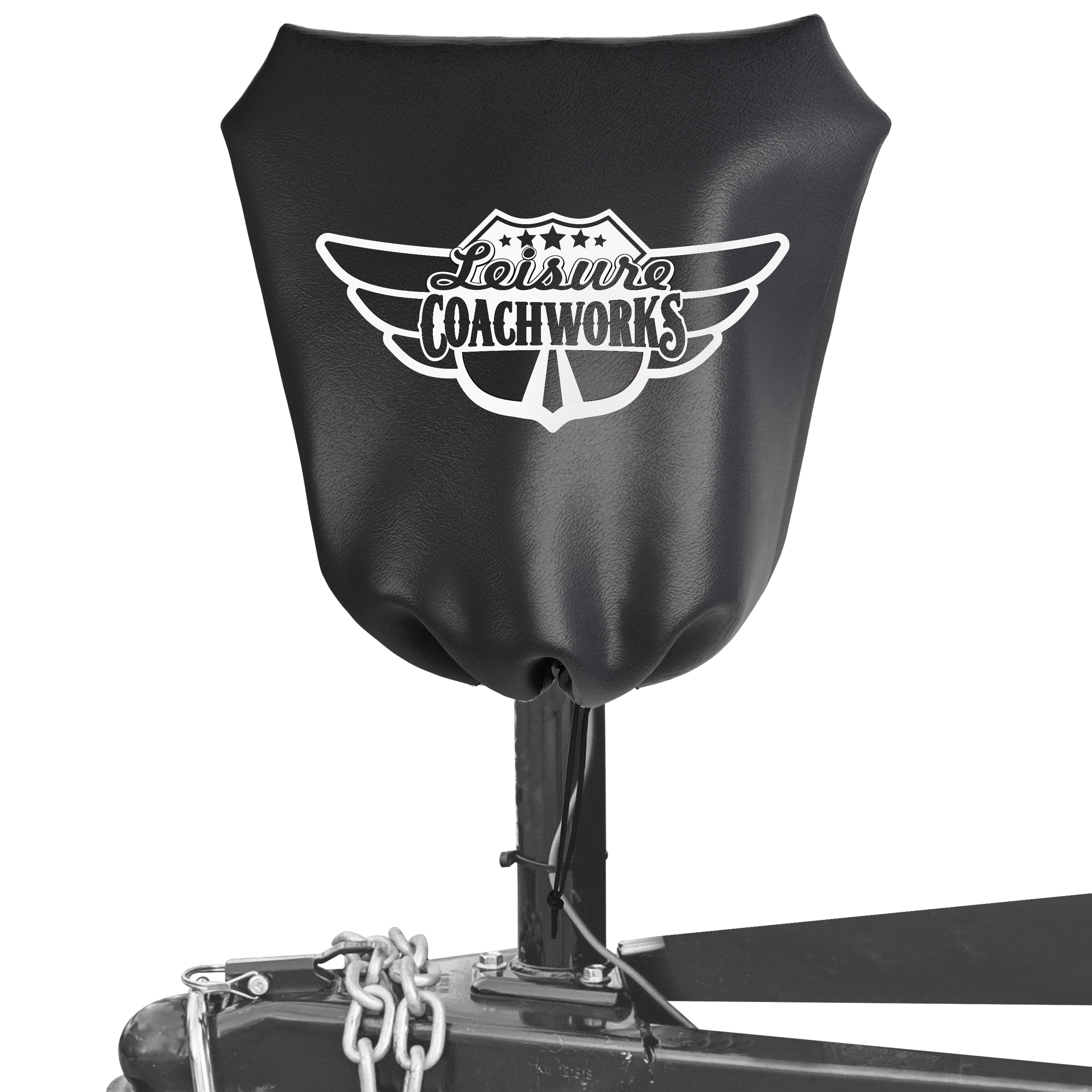 Leisure Coachworks Waterproof Electric Tongue Jack Cover, Universal RV