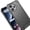 Charcoal Grey, variant on XPM for Icon Plus 2026 Phone Case, Tough Lined Design Hybrid Shockproof Protective Rugged TPU Hard PC with Durable Grip Cover for Icon Plus 2026 (Black)
