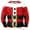 S-Black#Funny Holiday Sweatshirts for Men, variant on Birthday Gift Funny Holiday Sweatshirts for Men Santa Claus Ugly Sweater Xmas Casual Long Sleeve Crewneck Pullover Sweatshirt Fall Winter Tops White 4XL