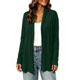 thumbnail image 7 of FchengtaiS Womens Lightweight Cardigans Long Sleeve Open Front Casual Cardigan with Pockets, 7 of 7