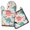 Cute Dinosaur Pattern-3, variant on Cute Dinosaur Pattern Kitchen Oven Mitt and Pot Holder Sets 2 Pcs for Baking, Cooking and Grilling, Heat Resistant Up To 392 °F